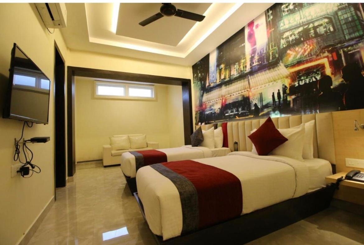 The Butterfly Luxury Serviced Apartments Visakhapatnam Buitenkant foto