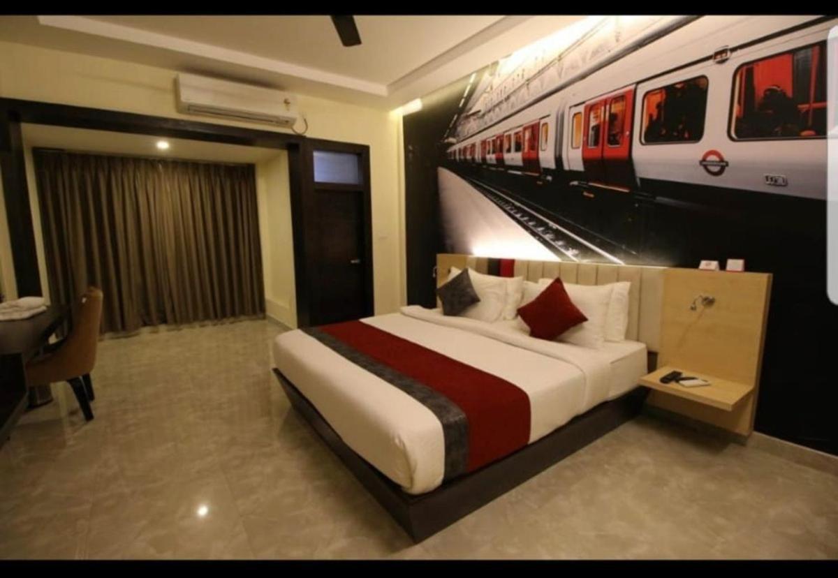 The Butterfly Luxury Serviced Apartments Visakhapatnam Buitenkant foto