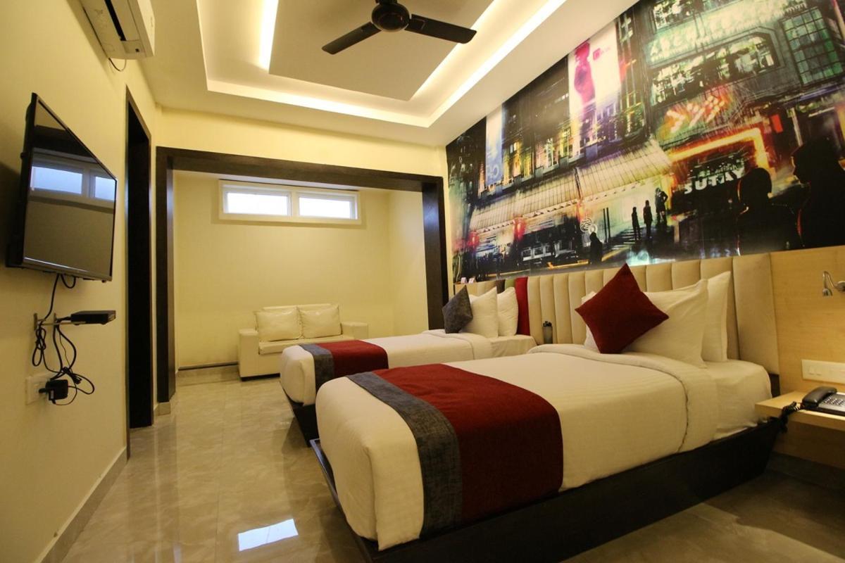 The Butterfly Luxury Serviced Apartments Visakhapatnam Buitenkant foto