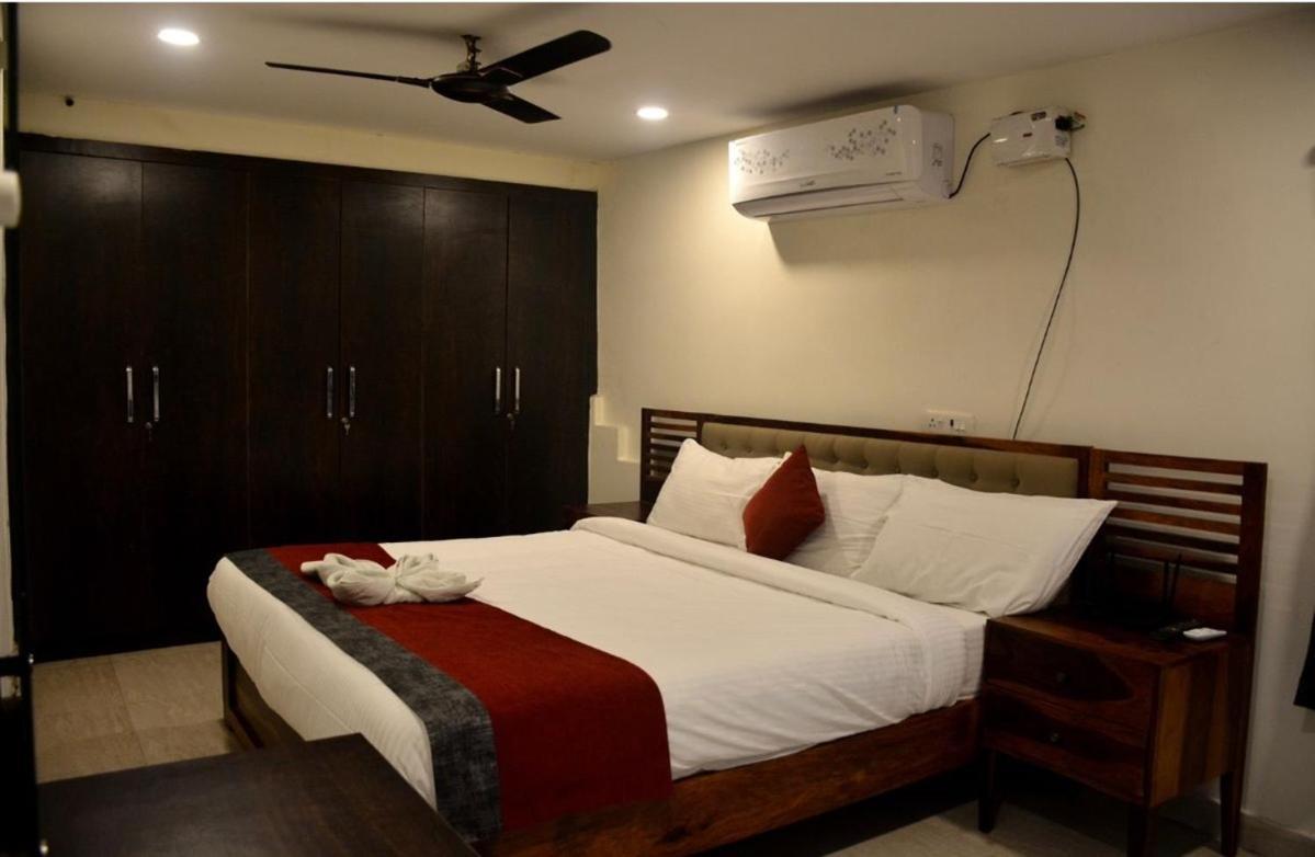 The Butterfly Luxury Serviced Apartments Visakhapatnam Buitenkant foto