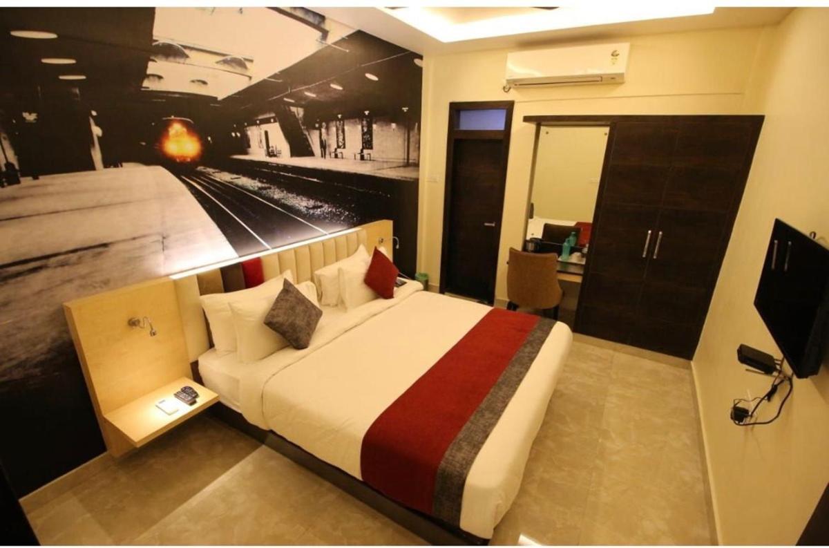 The Butterfly Luxury Serviced Apartments Visakhapatnam Buitenkant foto