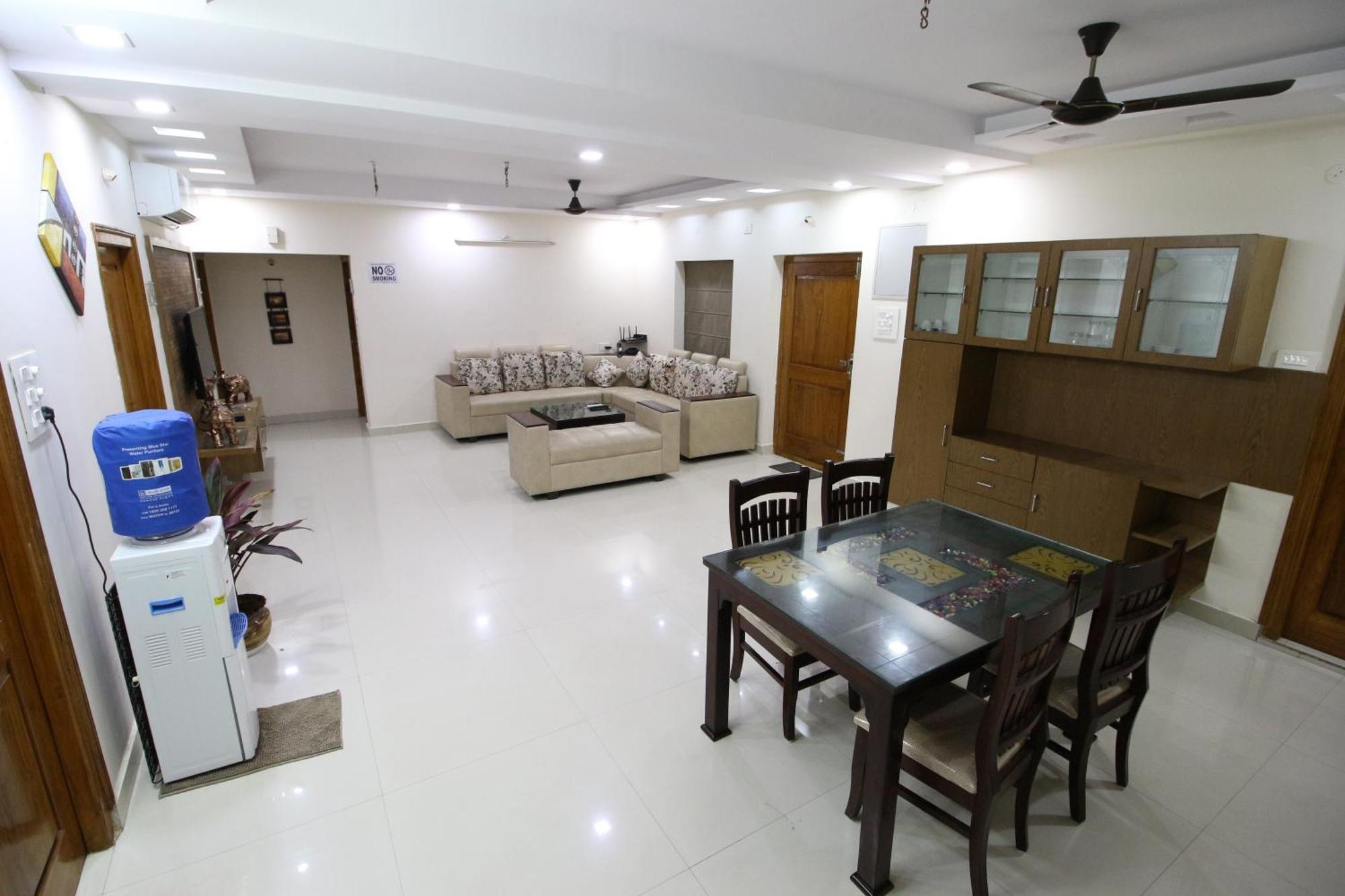 The Butterfly Luxury Serviced Apartments Visakhapatnam Buitenkant foto