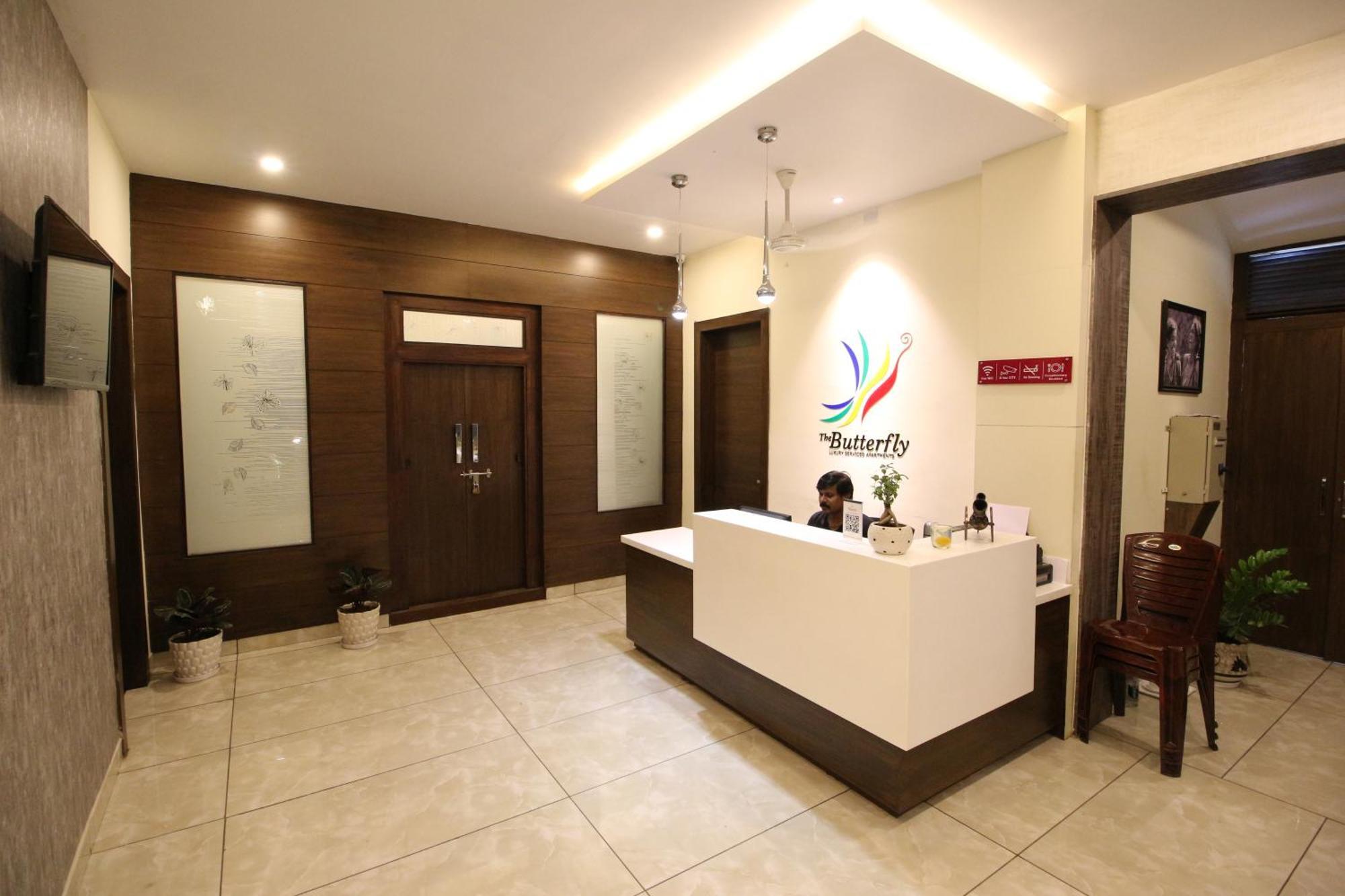 The Butterfly Luxury Serviced Apartments Visakhapatnam Buitenkant foto